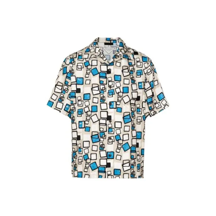 PRADA Shirts Men Multicolor-0