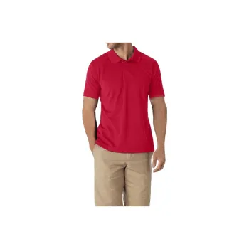 Dickies Short Sleeve Performance Polo Shirt Polo Shirt Men's Apple Red