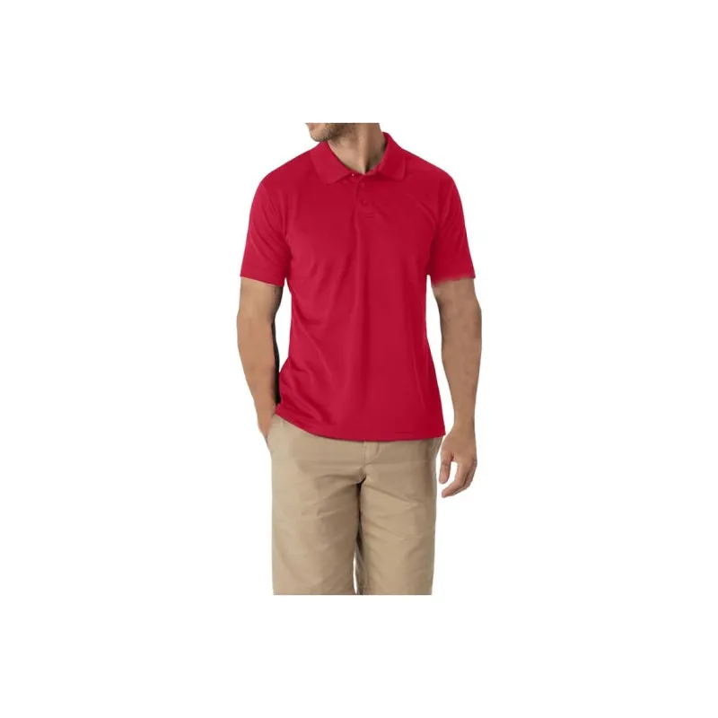Dickies Short Sleeve Performance Polo Shirt Polo Shirt Men's Apple Red-0