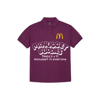 McDonald's X McDonald's Mcnugget Buddies Polo Shirt
