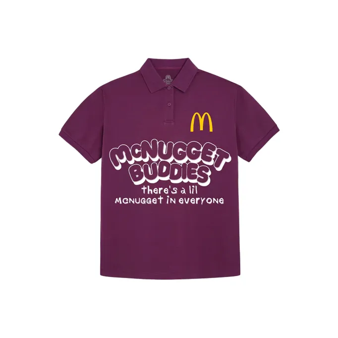 McDonald's X McDonald's Mcnugget Buddies Polo Shirt-0