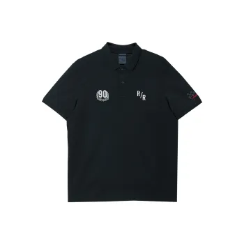 JACK JONES· Polo Shirt Men's E43 Pure Black
