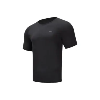 DECATHLON 500 Series T Shirt Men's Smoky Black