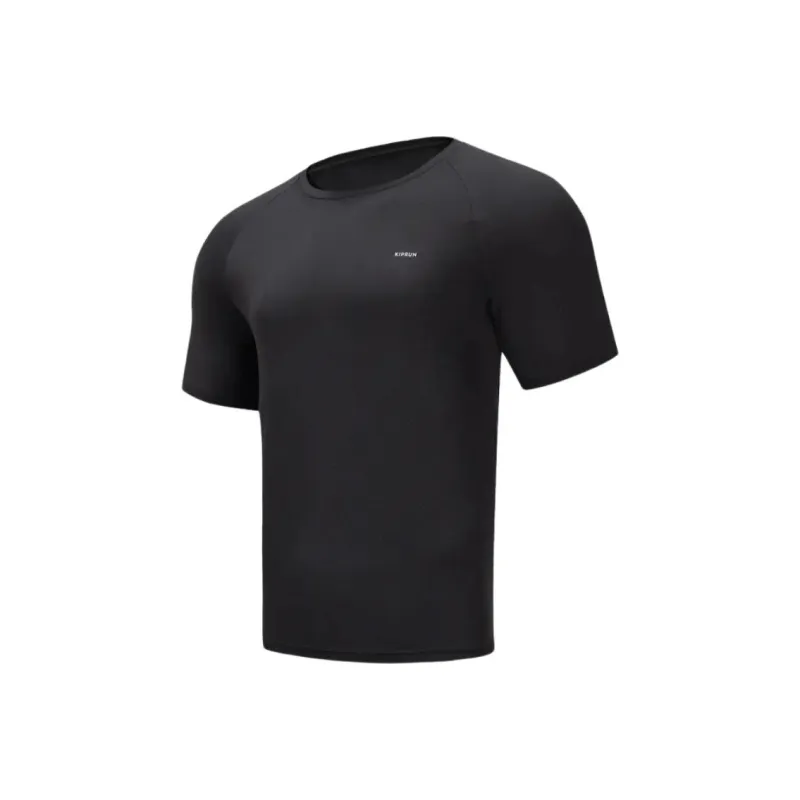 DECATHLON 500 Series T Shirt Men's Smoky Black-0
