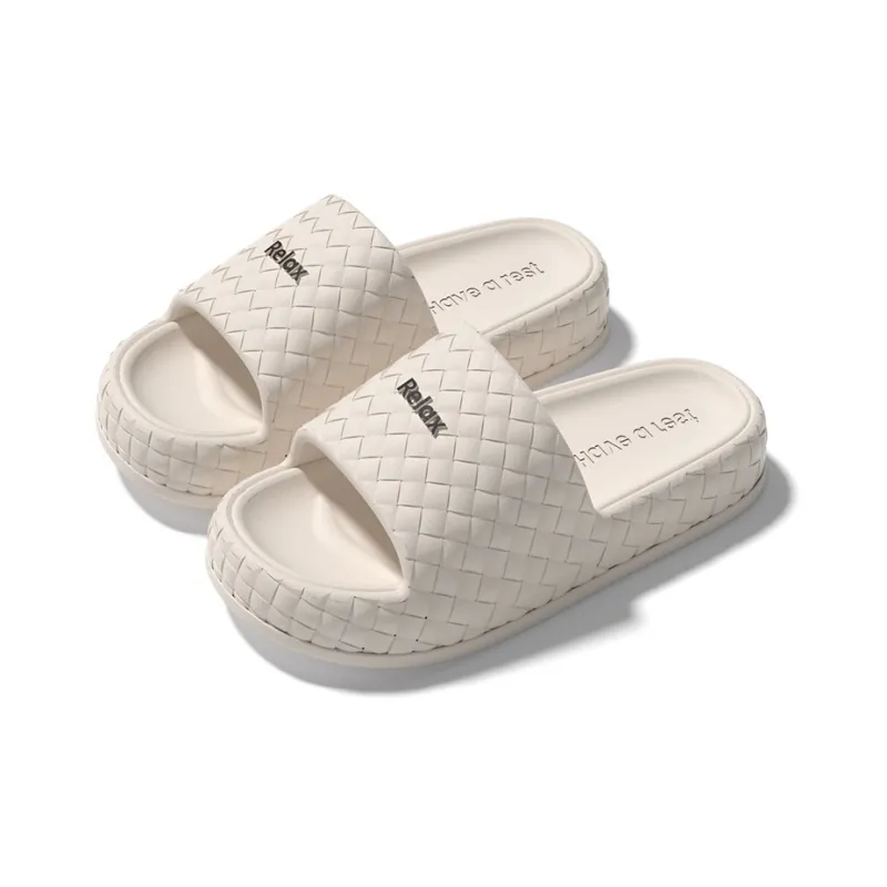 Lighthearted Classic Style Fashionable Check, Non Slip EVA Home Sole, Like Slippers-6
