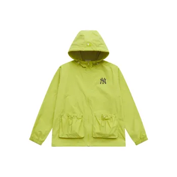MLB New York Yankees Basic Collection SS25 Windproof Jacket Unisex Light Olive Green