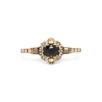 Alexander McQueen Jeweled Stick Bar Ear Cuff