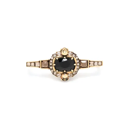 Alexander McQueen Jeweled Stick Bar Ear Cuff