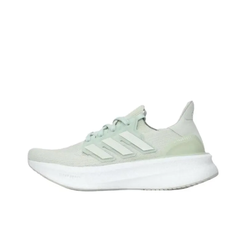 Adidas Ultraboost 5.0 Anti Slip Wear Resistant Low Top Running Shoes Women's Green-0