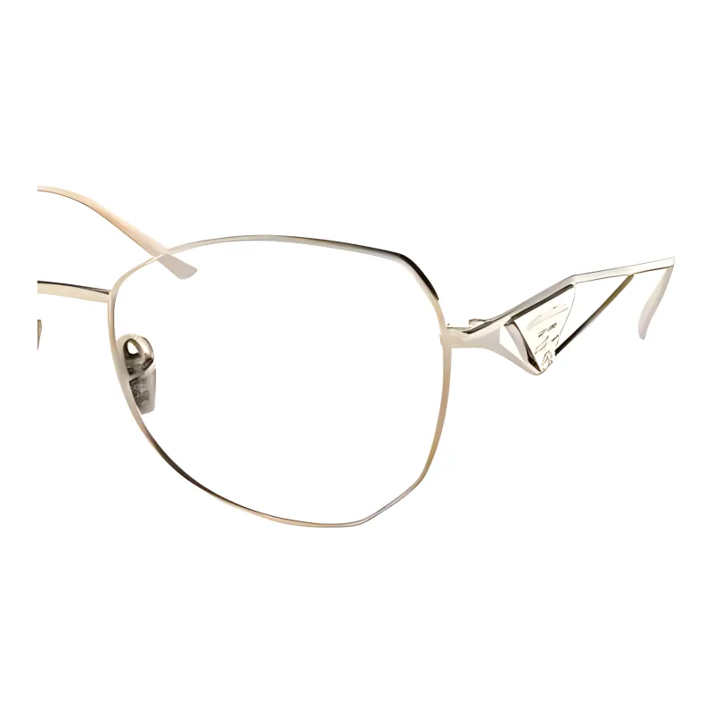 PRADA Logo plaque Oversized frame Glasses-2