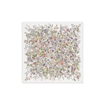 DIOR Silk, Twill, Silk Scarves Women's White