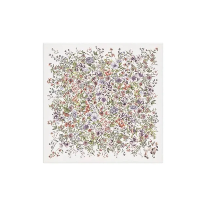 DIOR Silk, Twill, Silk Scarves Women's White-0