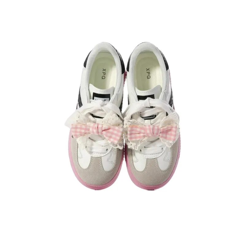 XPQ Wrapping, Wear Resistant And Non Slip Low Top Skateboard Shoes Women's-8