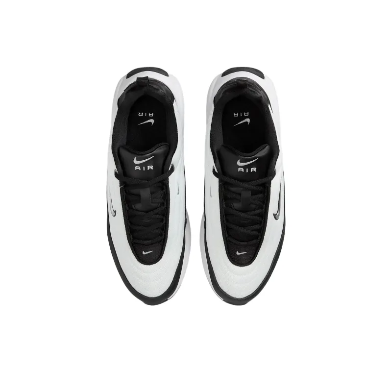 Nike Air Max Portal Anti Slip Wear Resistant Low Top Casual Running Shoes Women's White-4