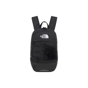 THE NORTH FACE BOREALIS Nylon Backpack Unisex Black