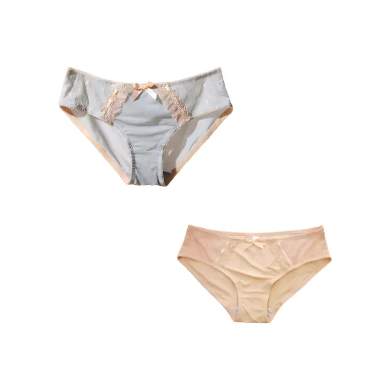 XIUDAI Underpants Women's Combo Set-12