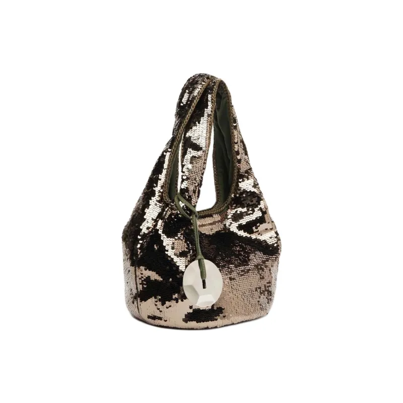 JW Anderson Polyester Shoulder Bag Mini Women's Bronze-1