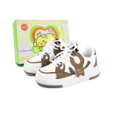 White Brown Box
