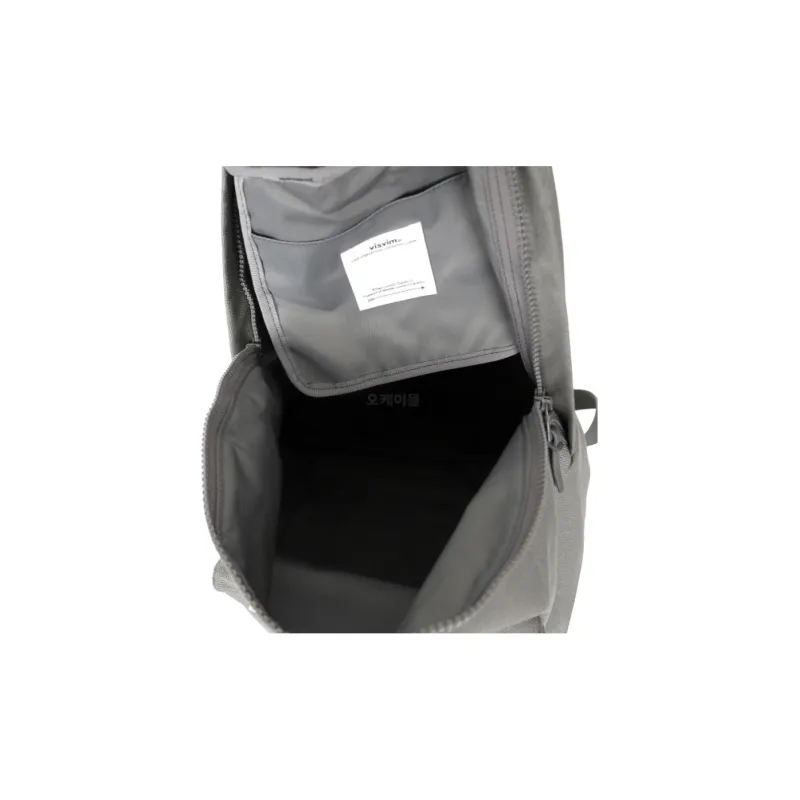 Visvim Nylon Backpack Unisex Gray-4