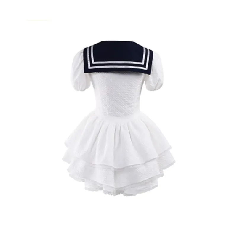 XIAOJUCHUANLI Short Sleeved Dress Women's-1