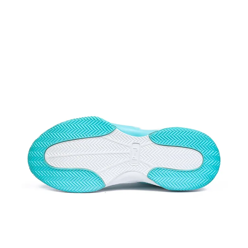 Animal Claws Anti Slip Wear Resistant Mid Top Basketball Shoes Unisex-3