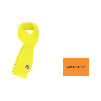 LOUIS VUITTON Wool Scarves Unisex