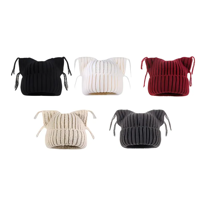 JEANSWEST Acrylic Beanies Unisex-5