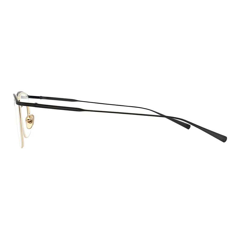 MASUNAGA Titanium Rectangular Eyeglass Frames Unisex Multicolor-7