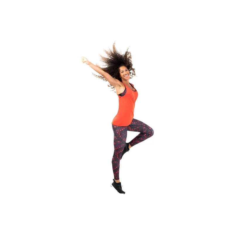 DECATHLON Sports Pants Women's Coral Red-2