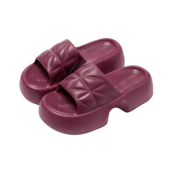 Lighthearted Minimalist Style Summer Slippers, Height Increasing Slippers, Indoor Slippers