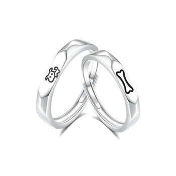 Seven Seven Silver Jewelry S999 Fine Silver Sterling Silver Rings Unisex