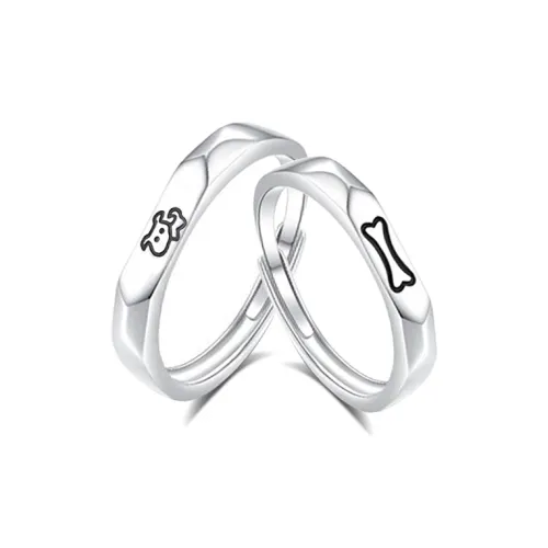 Seven Seven Silver Jewelry S999 Fine Silver Sterling Silver Rings Unisex