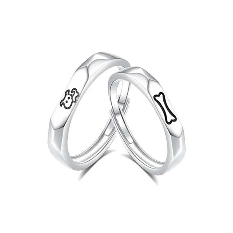 Seven Seven Silver Jewelry S999 Fine Silver Sterling Silver Rings Unisex-0