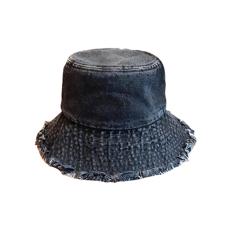 JEANSWEST Denim Bucket Hats Unisex-6