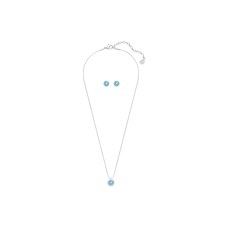 Swarovski Rhodium Plated Necklaces Women's-2