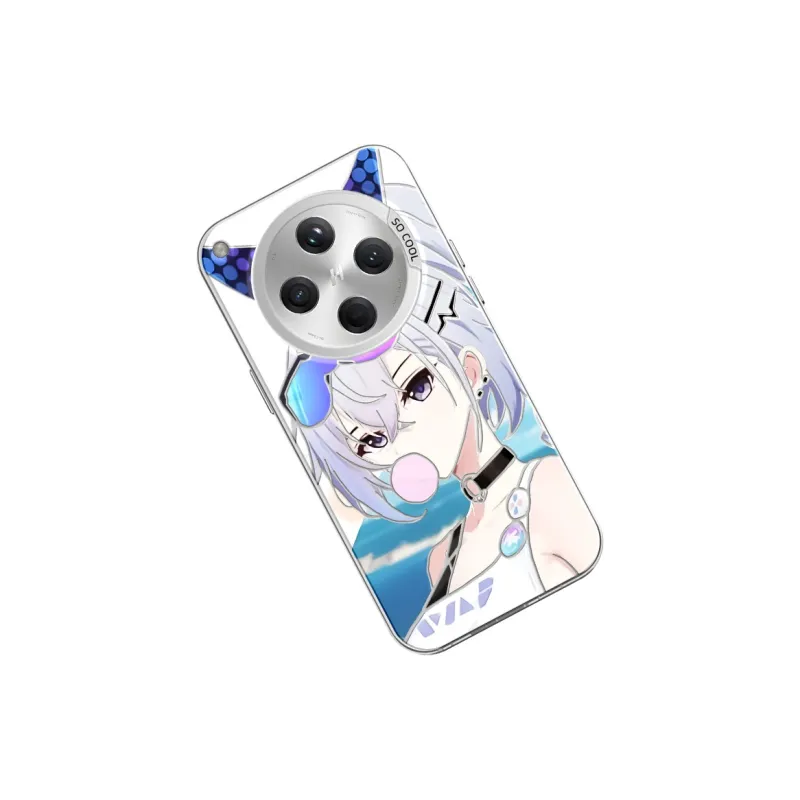 CHUNFAN PC Material Phone Cases Compatibility With OPPO A5 Pro/Find X8/Reno 12/11/Pro Trendy And Cool-7