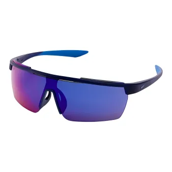 Nike Bio Injection-Molded Irregular Shape Sunglasses Unisex Blue