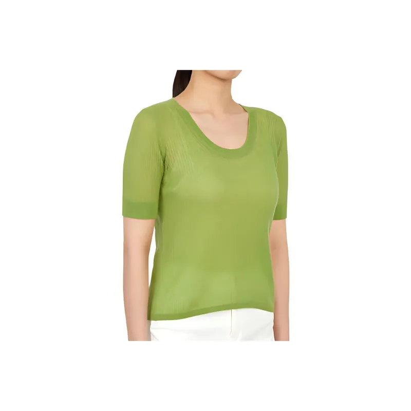 MaxMara T Shirts Women's Green-2