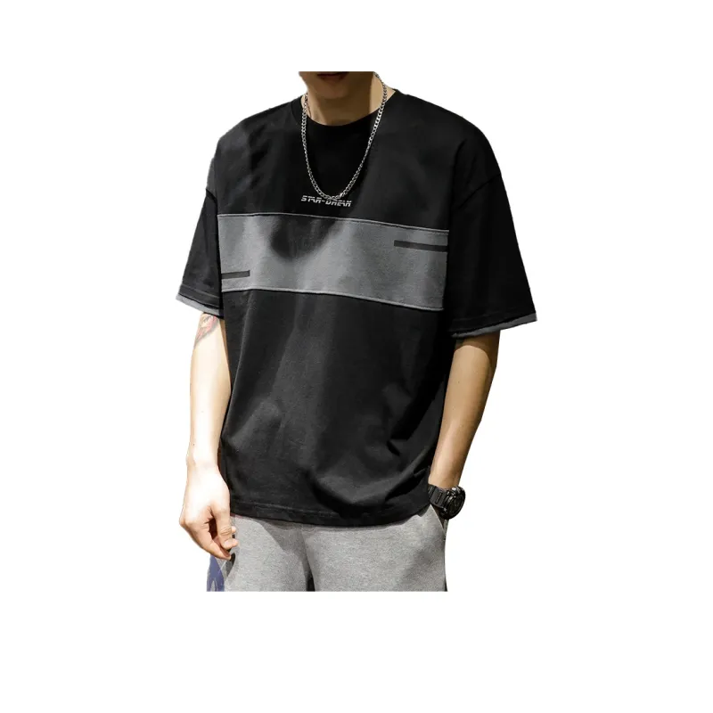 M MAICCO Fashion Versatile T Shirt Men's-6