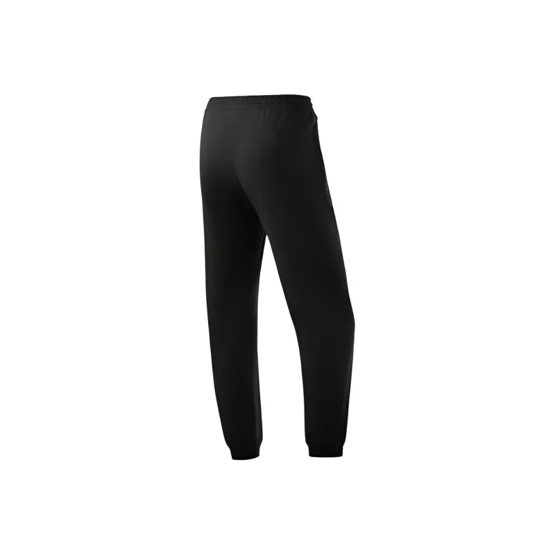 LINING Training Series Knitted Sweatpants Women's Black-1