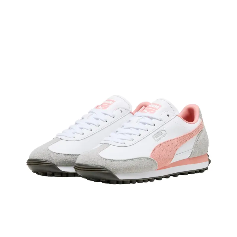 PUMA Easy Rider Anti Slip Wear Resistant Low Top Casual Shoes Unisex White Pink-2