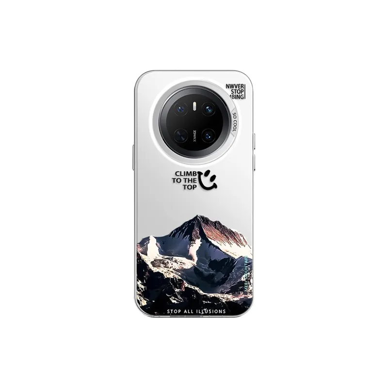 CHUNFAN PC Material Phone Cases Compatible With HUAWEI Mate 70/Pura 70/Ultra/Pro Quiet Luxury-8