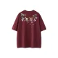 Burgundy (100% cotton)