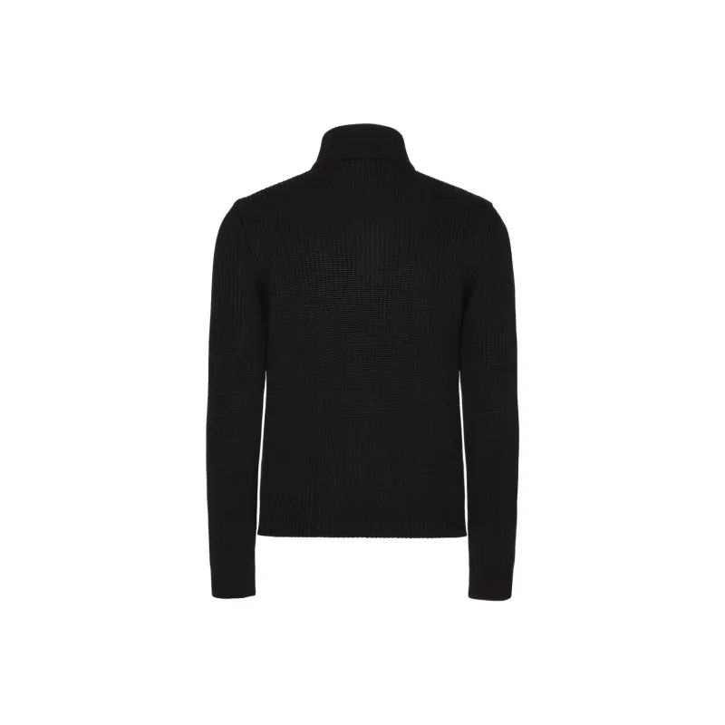 Valentino Toile Iconographe Zip Up High Neck Jacket-1