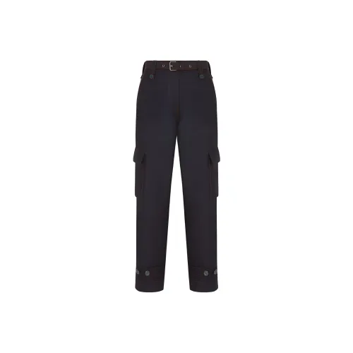 DIOR FW23 Jeans Women's Dark Blue