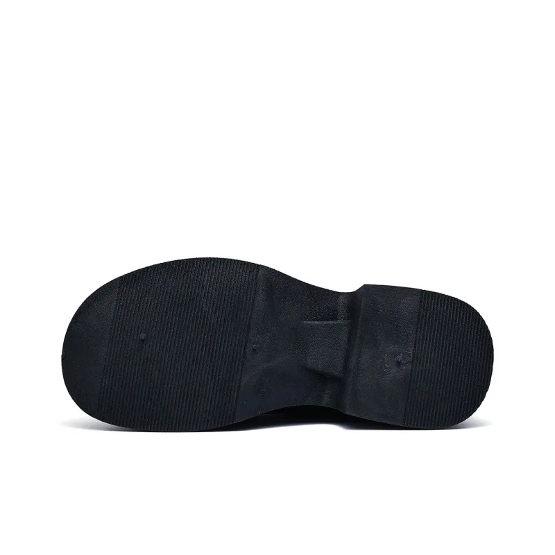 Fawn Miri Casual Shoes Men's Black-4