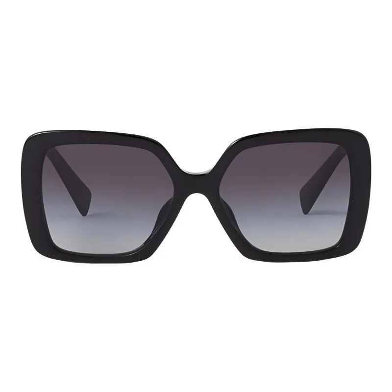 MIU MIU Logo-plaque Oversized-frame Sunglasses-1
