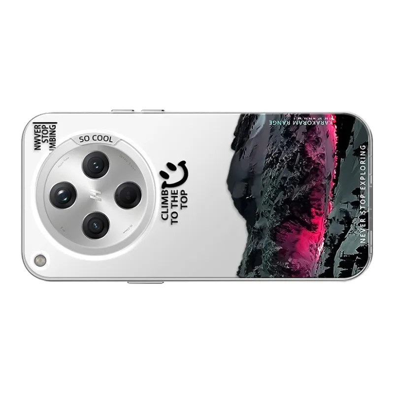 CHUNFAN PC Material Phone Cases Compatibility With OPPO A5 Pro/Find X8/Reno 12/11/Pro Quiet Luxury-14