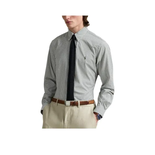 Polo Ralph Lauren Shirt Men's Olive Green