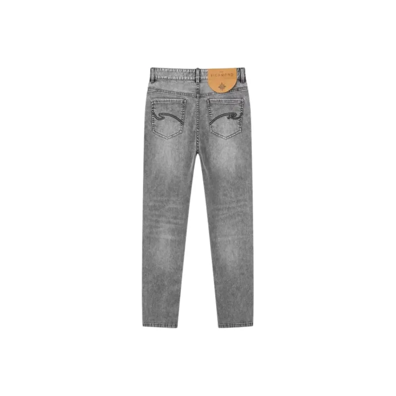 JOHN RICHMOND SS25 Jeans Men's Light Gray-1